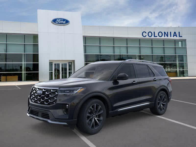 new 2025 Ford Explorer car, priced at $60,310