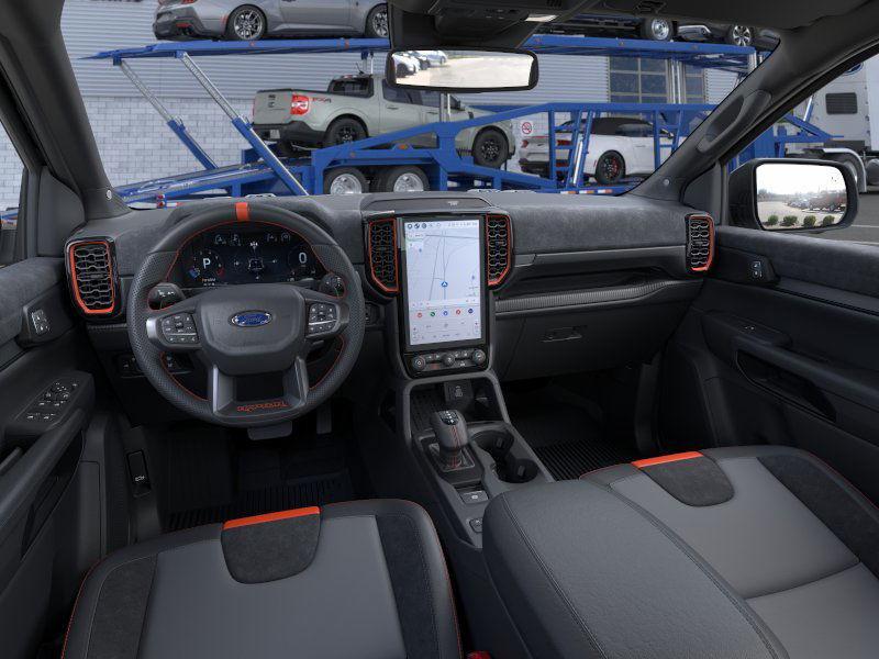 new 2025 Ford Ranger car, priced at $59,955