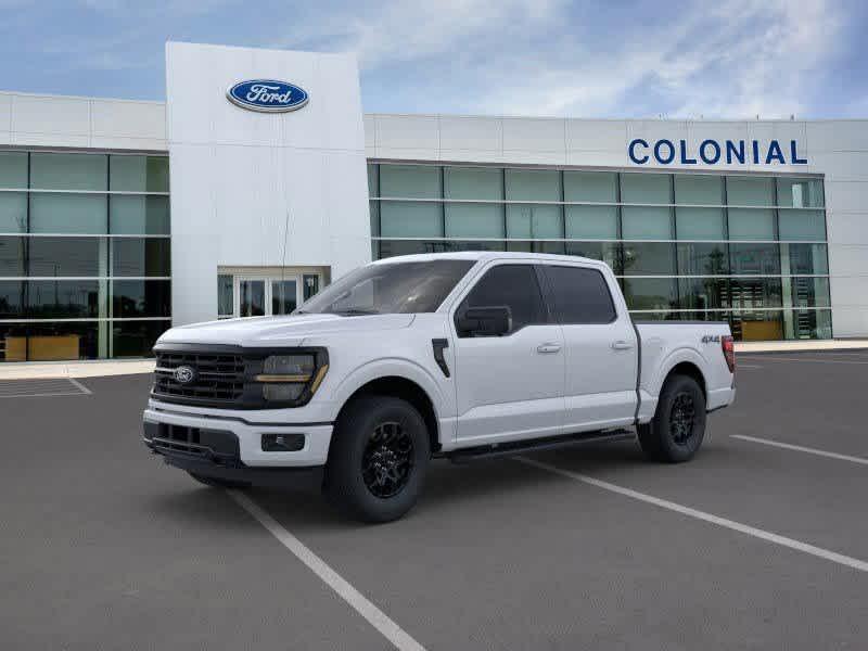 new 2024 Ford F-150 car, priced at $61,350