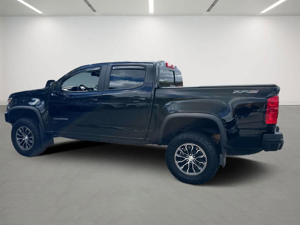 used 2022 Chevrolet Colorado car, priced at $36,977