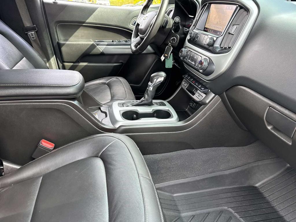 used 2022 Chevrolet Colorado car, priced at $36,977
