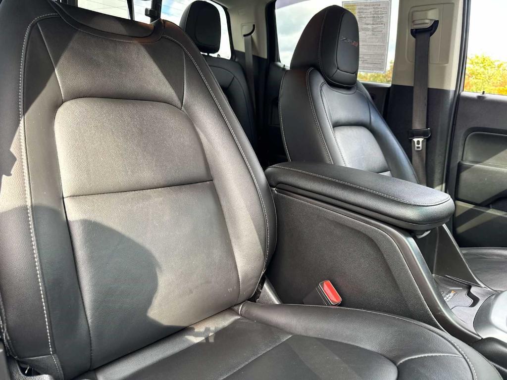 used 2022 Chevrolet Colorado car, priced at $36,977