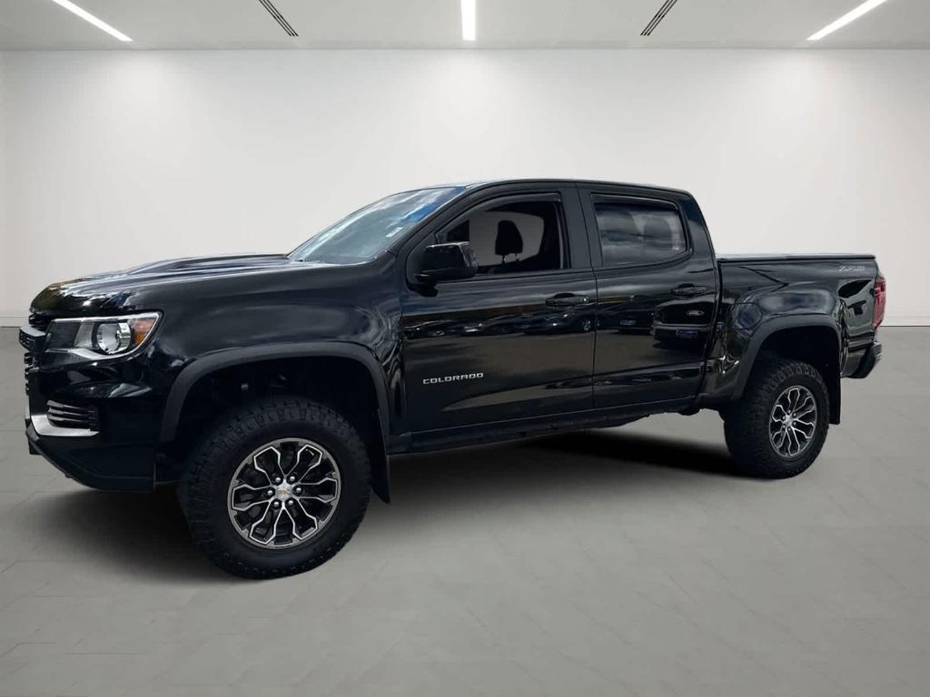 used 2022 Chevrolet Colorado car, priced at $36,977