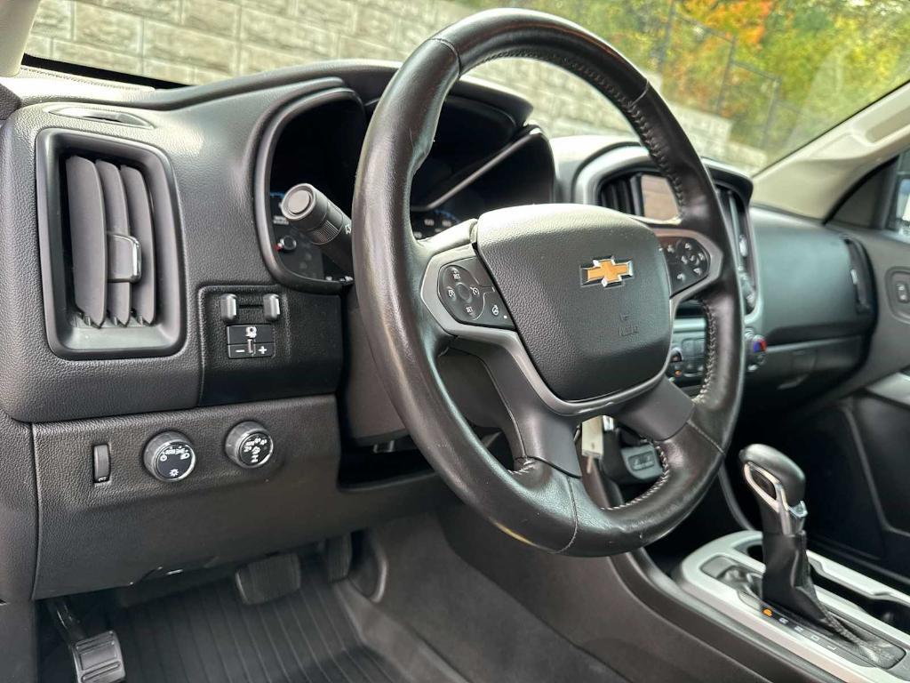 used 2022 Chevrolet Colorado car, priced at $36,977
