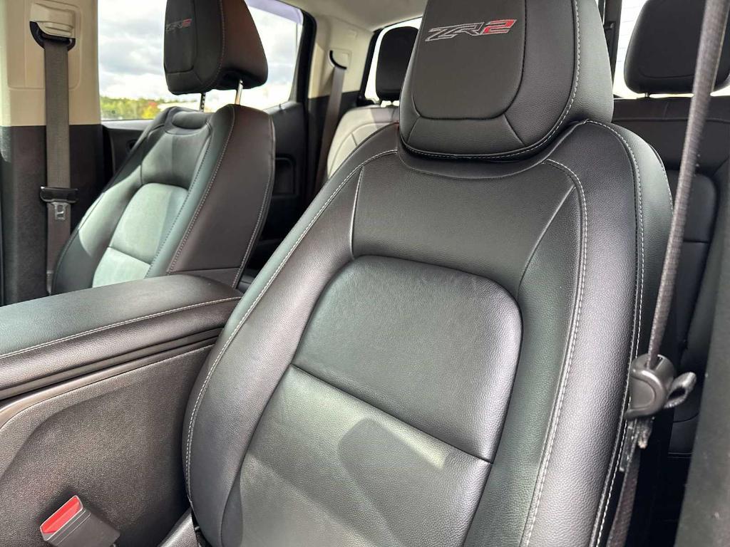 used 2022 Chevrolet Colorado car, priced at $36,977