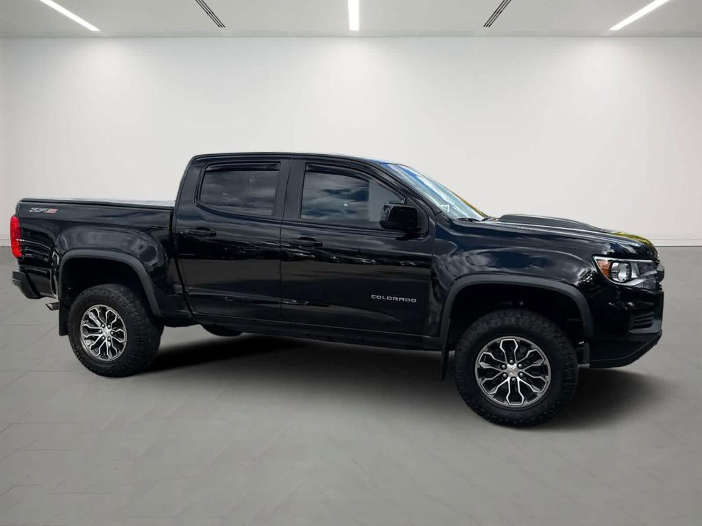 used 2022 Chevrolet Colorado car, priced at $36,977