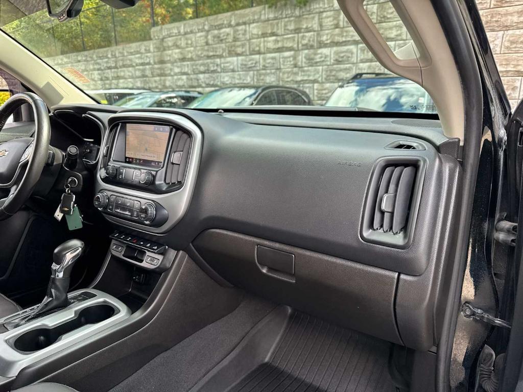 used 2022 Chevrolet Colorado car, priced at $36,977