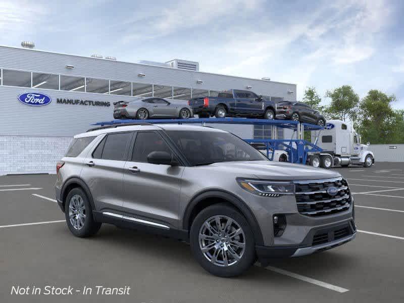 new 2025 Ford Explorer car, priced at $48,105