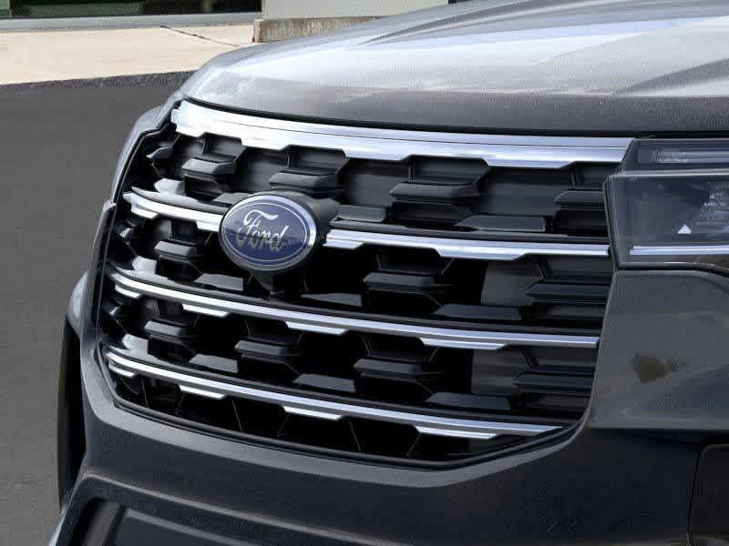 new 2025 Ford Explorer car, priced at $47,695