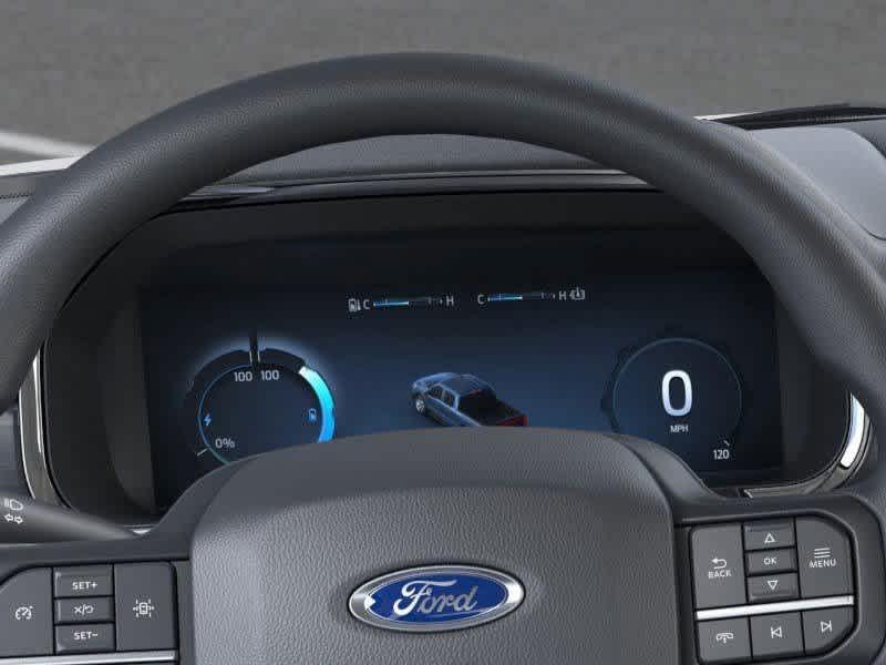 new 2025 Ford F-150 Lightning car, priced at $52,775