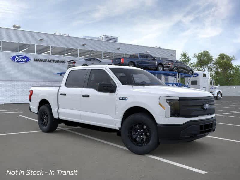 new 2025 Ford F-150 Lightning car, priced at $52,775