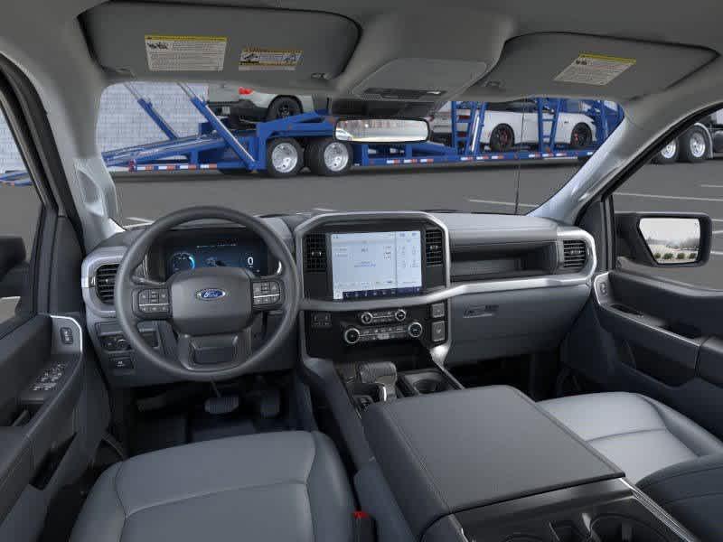 new 2025 Ford F-150 Lightning car, priced at $52,775