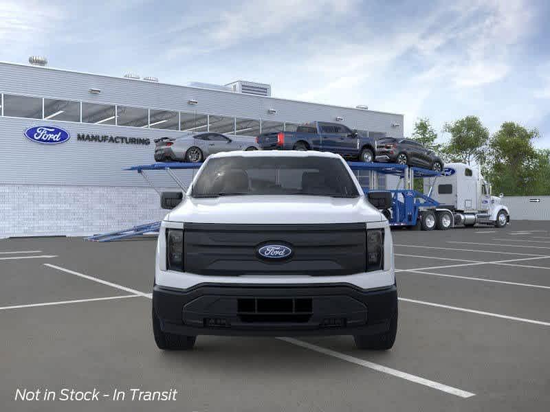 new 2025 Ford F-150 Lightning car, priced at $52,775