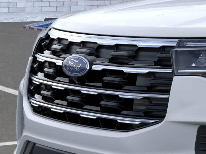 new 2025 Ford Explorer car, priced at $43,250