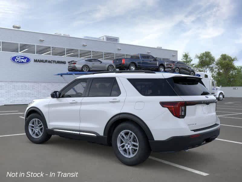 new 2025 Ford Explorer car, priced at $43,250