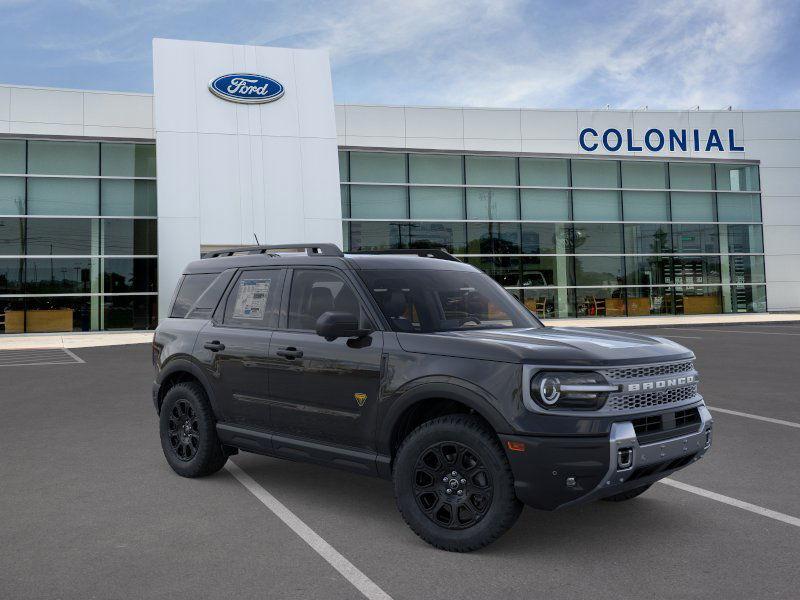 new 2025 Ford Bronco Sport car, priced at $40,710