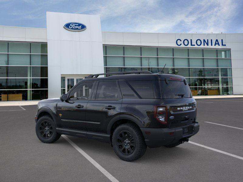 new 2025 Ford Bronco Sport car, priced at $40,710