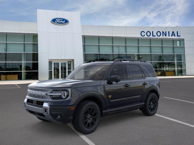new 2025 Ford Bronco Sport car, priced at $40,710