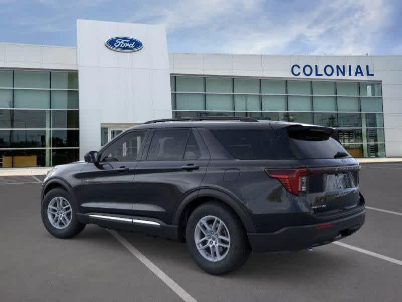 new 2025 Ford Explorer car, priced at $43,380