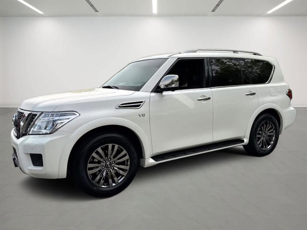 used 2019 Nissan Armada car, priced at $25,500