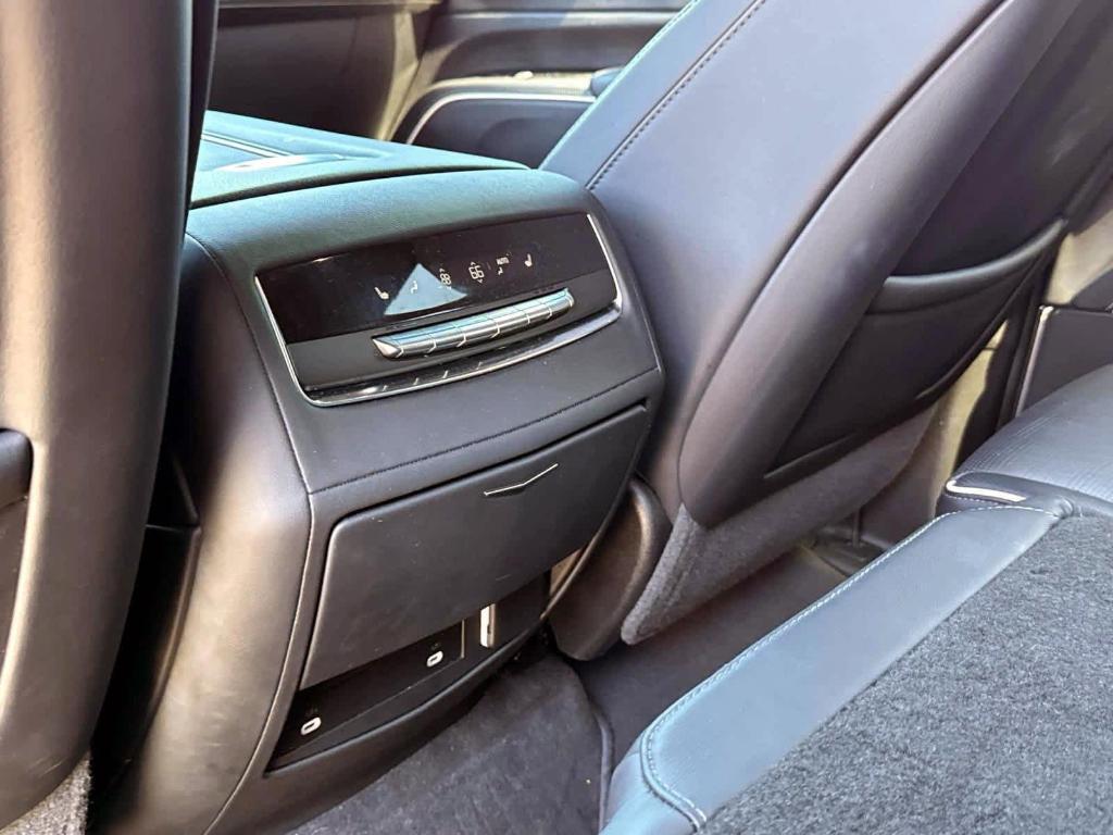 used 2024 Cadillac Escalade ESV car, priced at $86,987