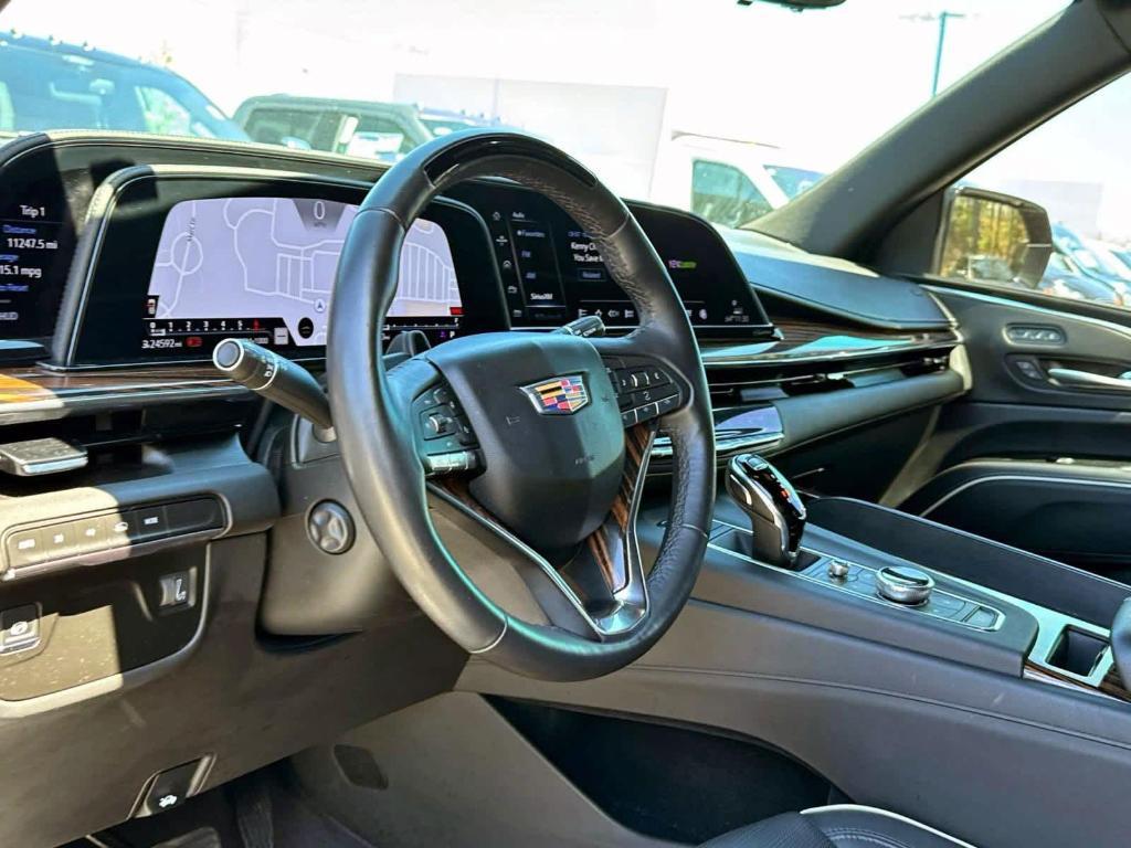 used 2024 Cadillac Escalade ESV car, priced at $86,987