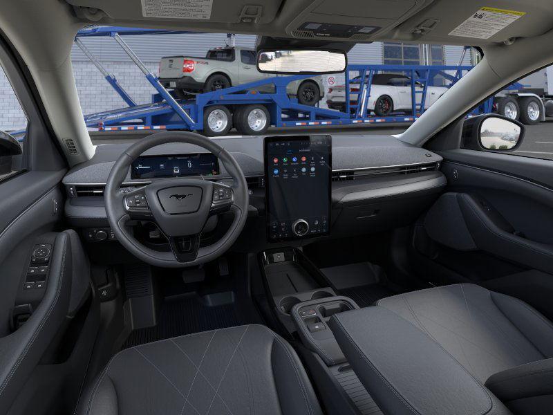 new 2025 Ford Mustang Mach-E car, priced at $46,695