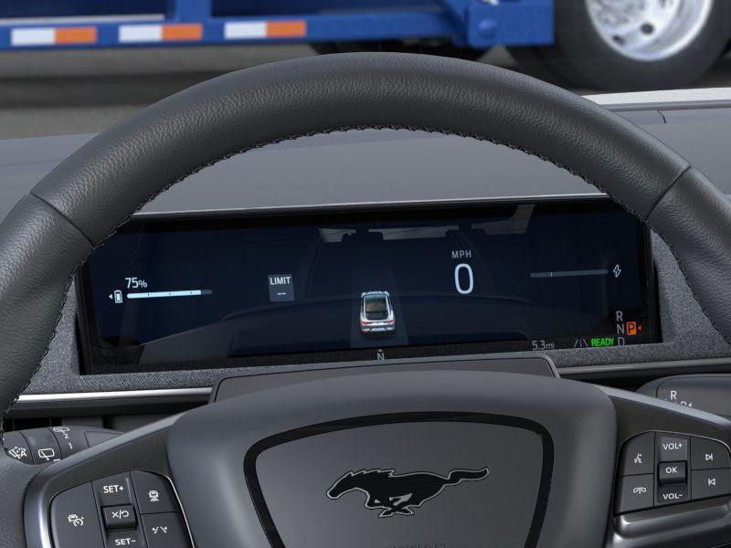 new 2025 Ford Mustang Mach-E car, priced at $46,695