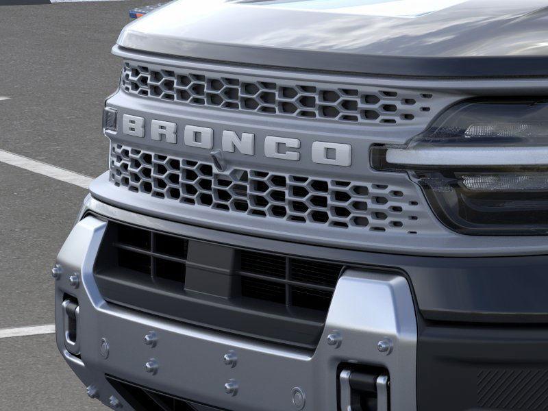 new 2025 Ford Bronco Sport car, priced at $40,742