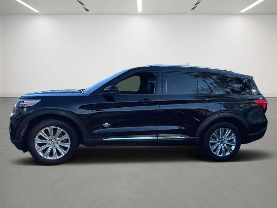 used 2021 Ford Explorer car, priced at $36,995