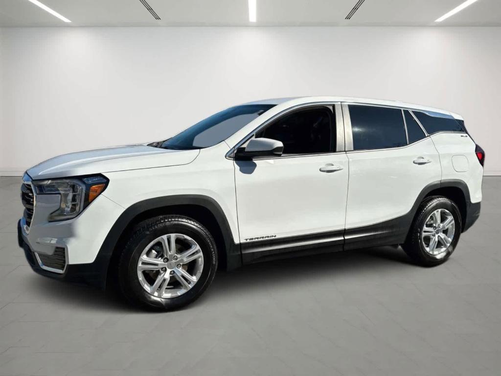 used 2024 GMC Terrain car, priced at $25,999