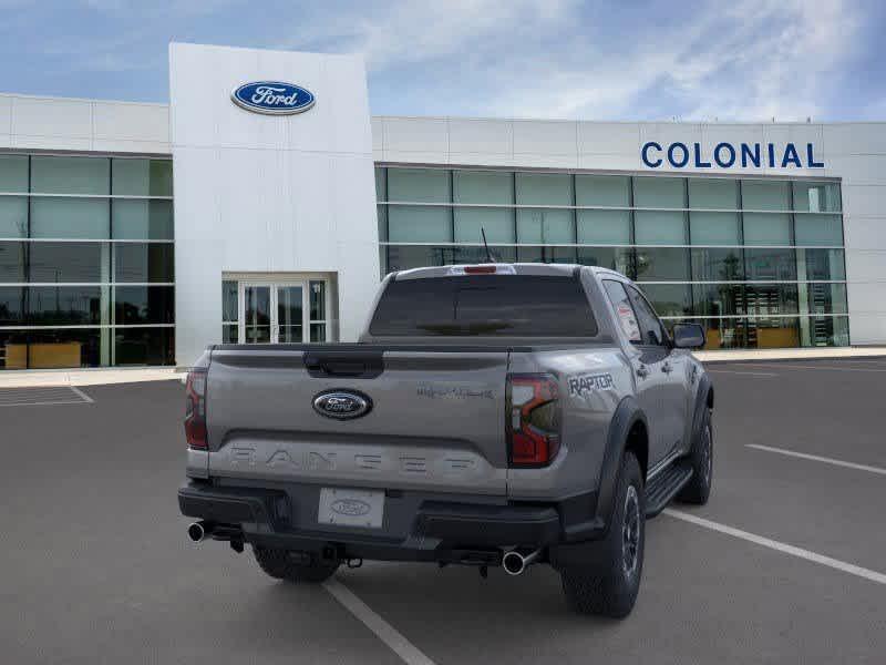 new 2025 Ford Ranger car, priced at $62,885