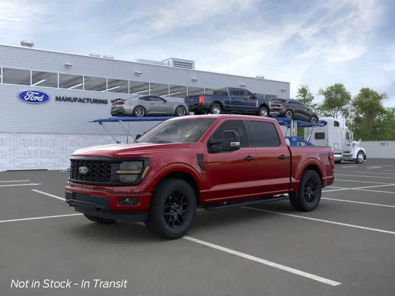 new 2025 Ford F-150 car, priced at $56,005