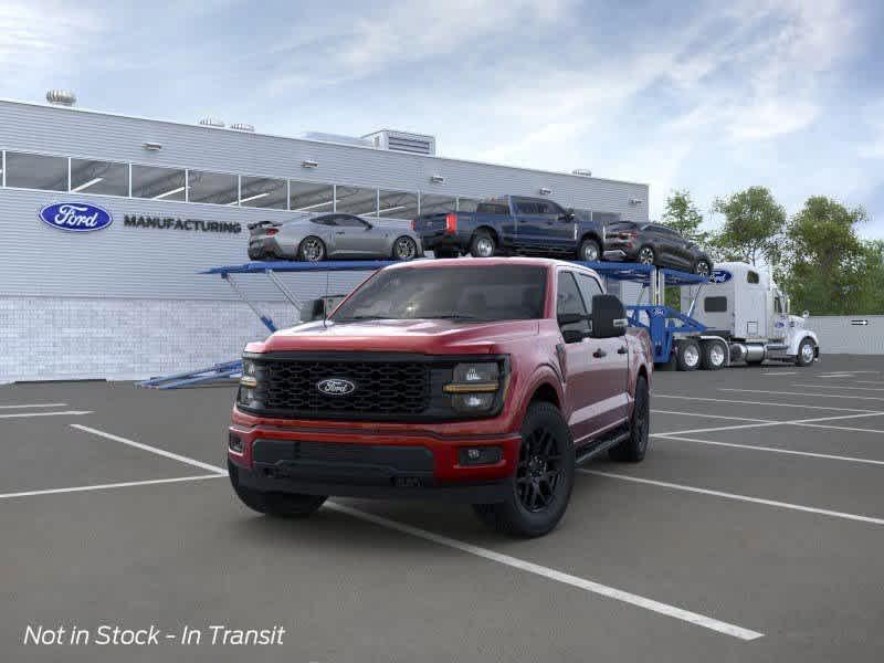 new 2025 Ford F-150 car, priced at $56,005