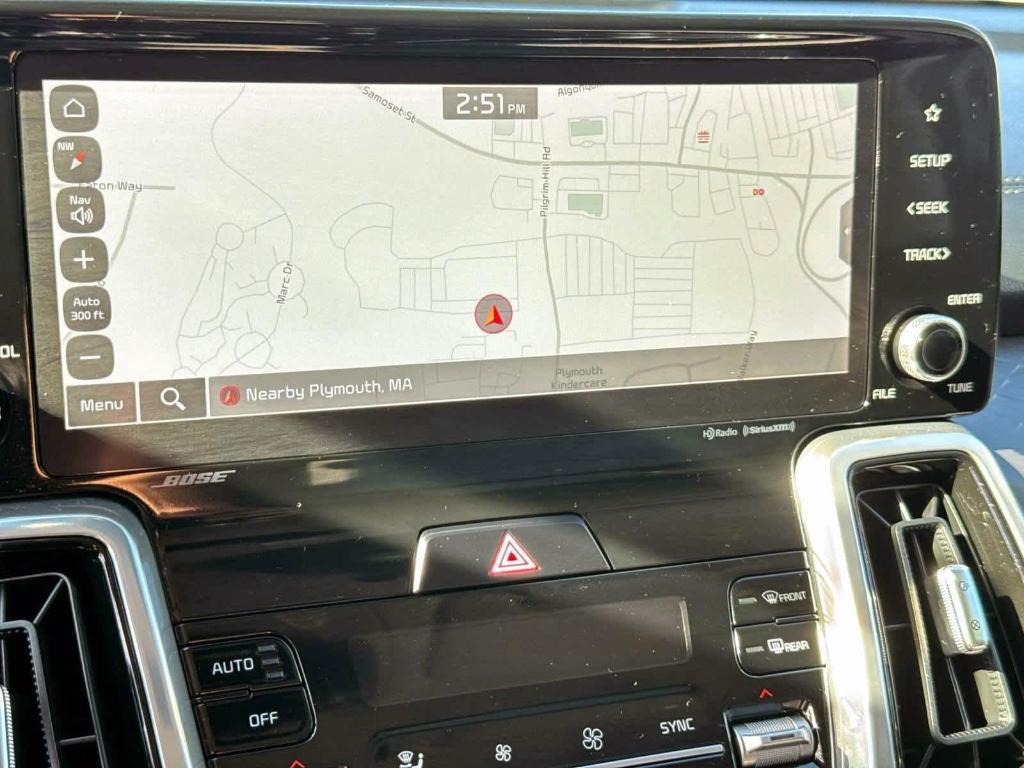used 2023 Kia Sorento Hybrid car, priced at $32,995