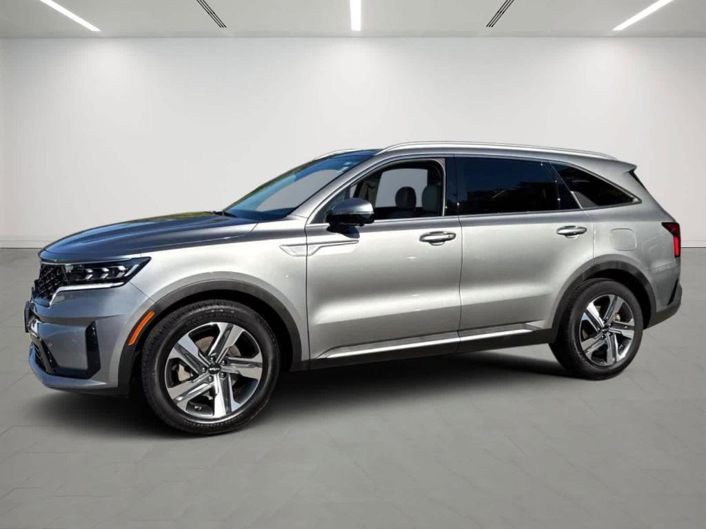 used 2023 Kia Sorento Hybrid car, priced at $32,995