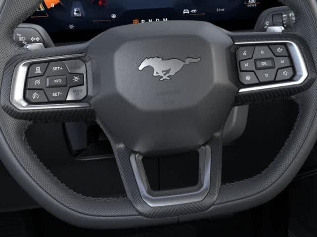 new 2024 Ford Mustang car, priced at $64,550