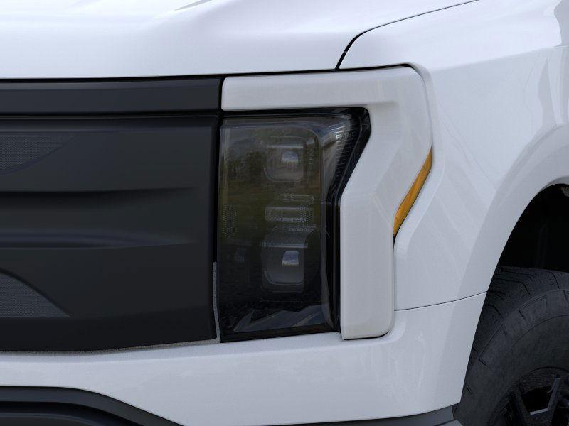 new 2025 Ford F-150 Lightning car, priced at $52,425