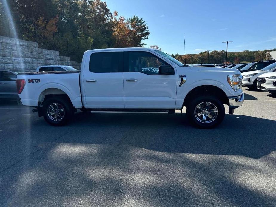 used 2022 Ford F-150 car, priced at $38,500