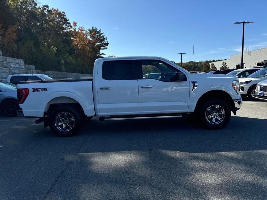 used 2022 Ford F-150 car, priced at $38,500