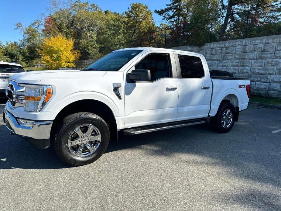 used 2022 Ford F-150 car, priced at $38,500