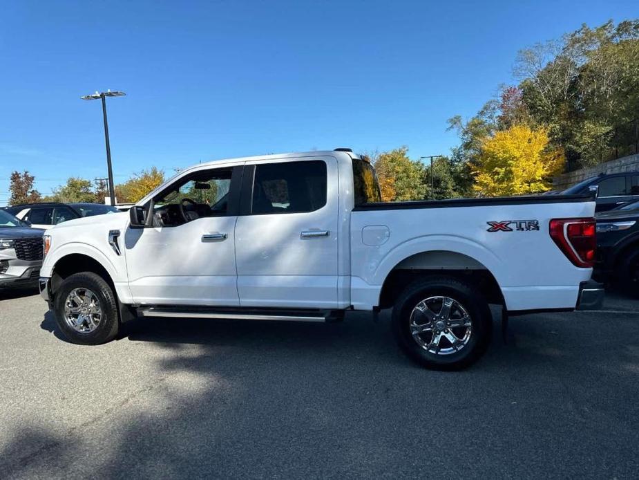 used 2022 Ford F-150 car, priced at $38,500