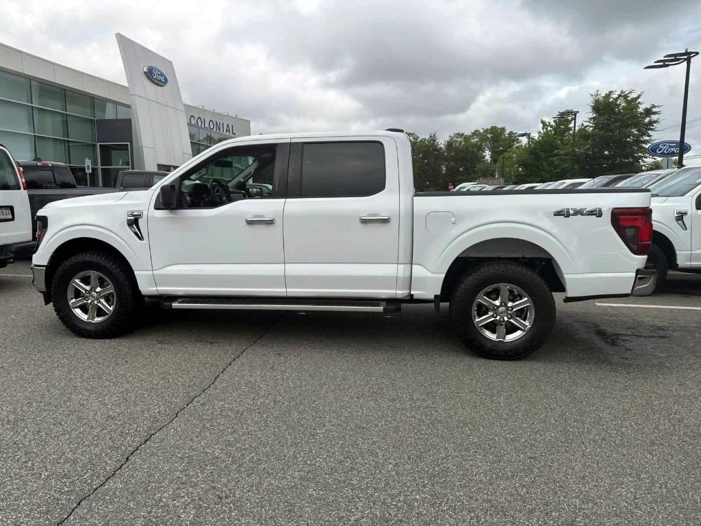 used 2024 Ford F-150 car, priced at $43,493