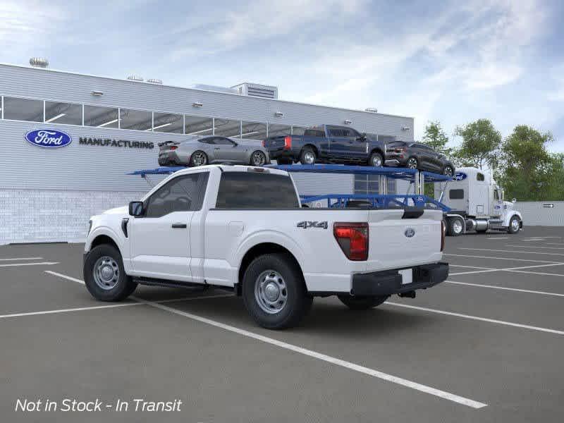 new 2024 Ford F-150 car, priced at $44,725