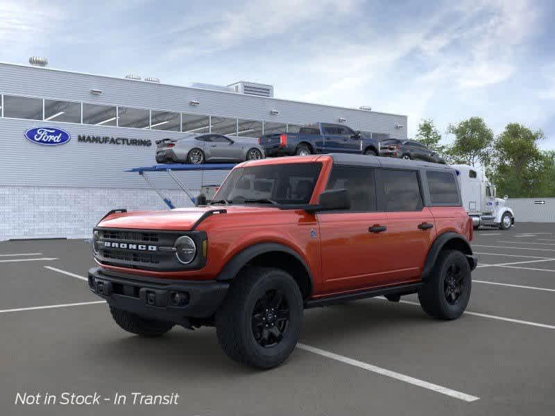 new 2024 Ford Bronco car, priced at $46,955