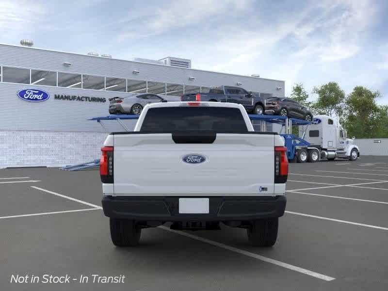 new 2025 Ford F-150 Lightning car, priced at $56,375
