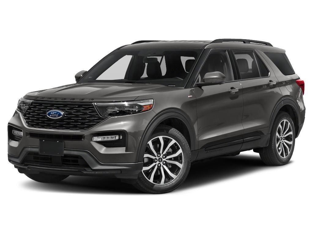 used 2022 Ford Explorer car, priced at $38,990