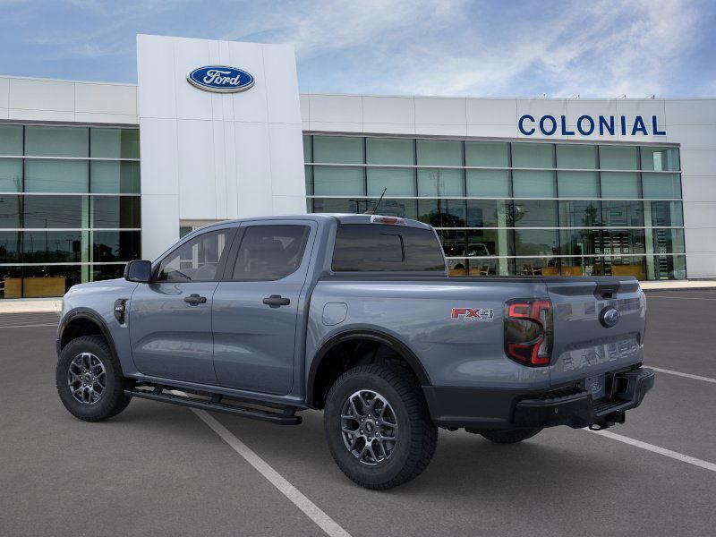 new 2025 Ford Ranger car, priced at $46,960