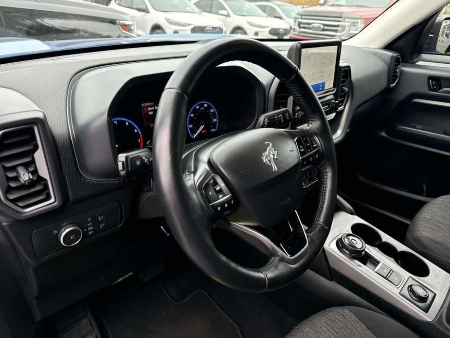 used 2022 Ford Bronco Sport car, priced at $24,995