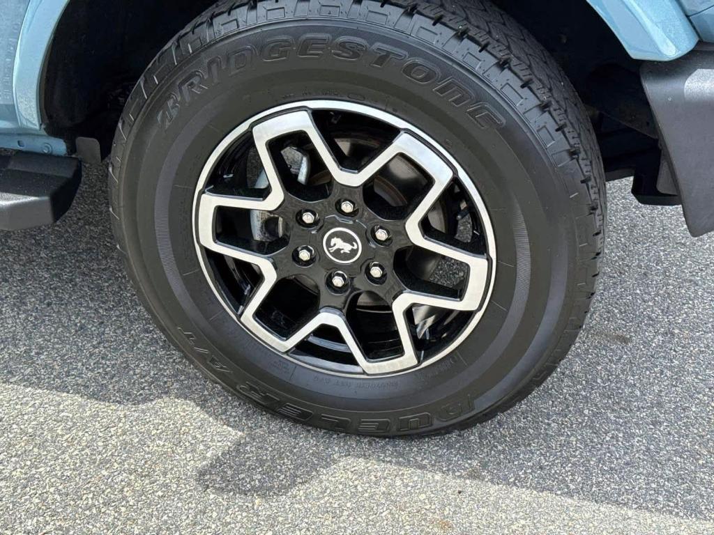 used 2021 Ford Bronco car, priced at $43,277